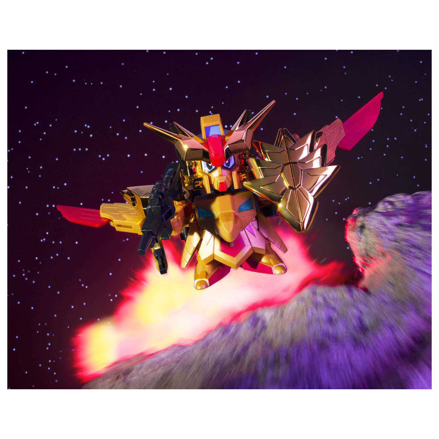 Ganso SD Gundam World Captain Formula 91 figura 8cm fotografija izdelka