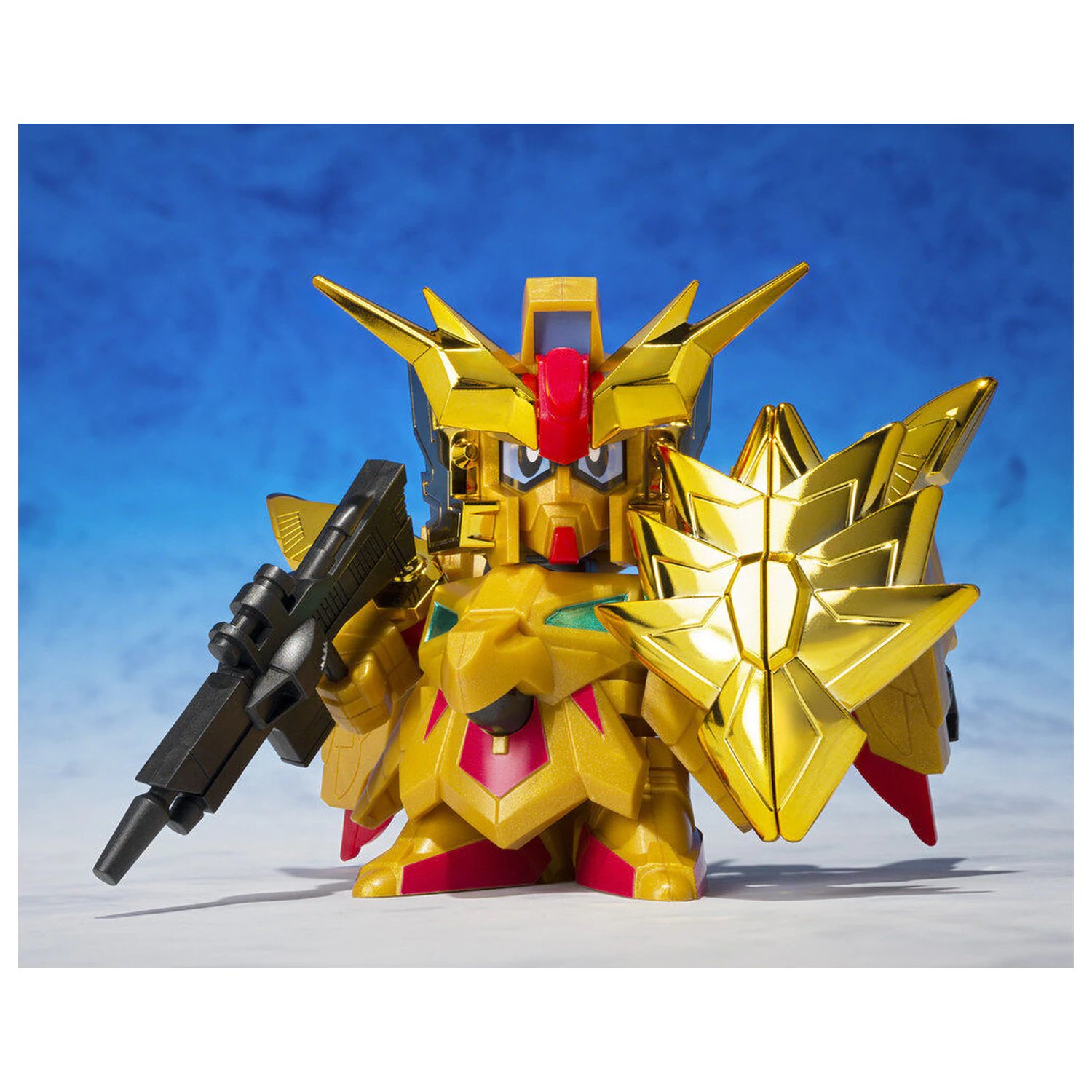 Ganso SD Gundam World Captain Formula 91 figura 8cm fotografija izdelka