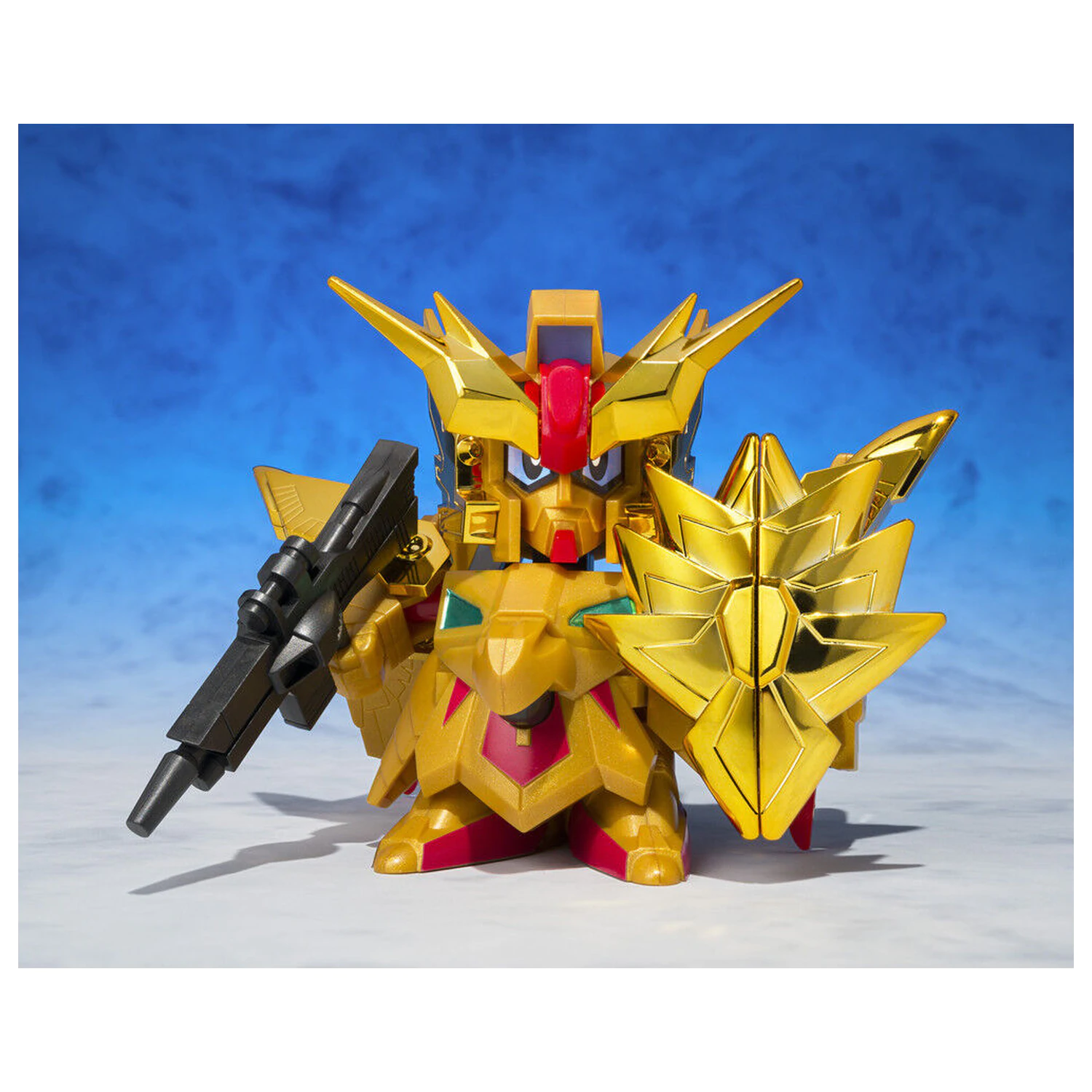 Ganso SD Gundam World Captain Formula 91 figura 8cm fotografija izdelka