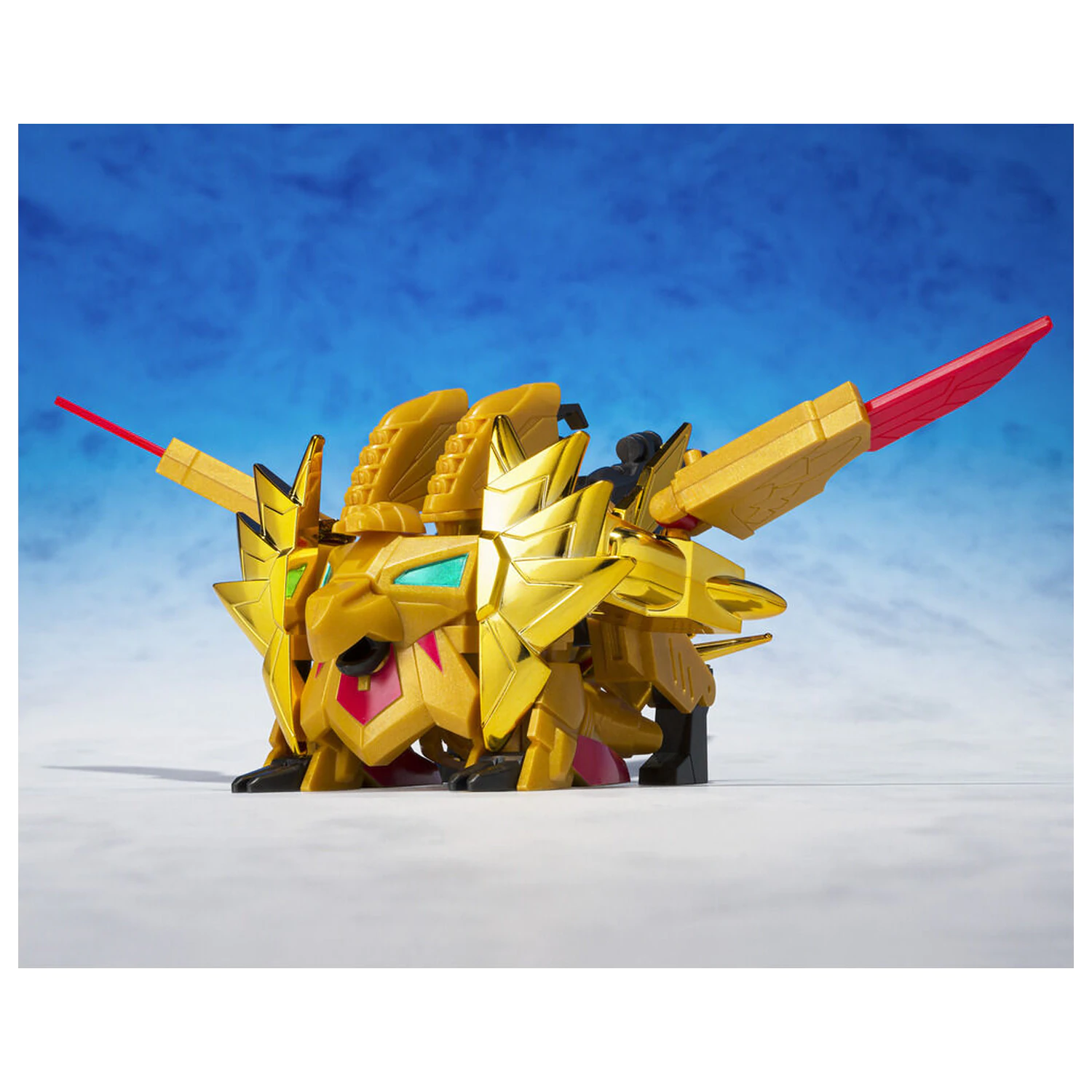 Ganso SD Gundam World Captain Formula 91 figura 8cm fotografija izdelka