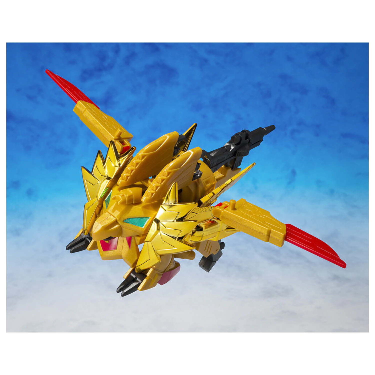 Ganso SD Gundam World Captain Formula 91 figura 8cm fotografija izdelka