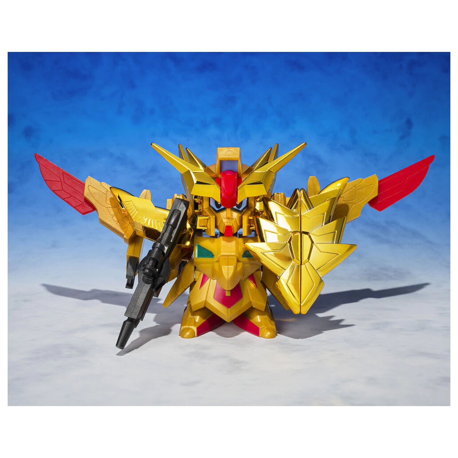 Ganso SD Gundam World Captain Formula 91 figura 8cm fotografija izdelka