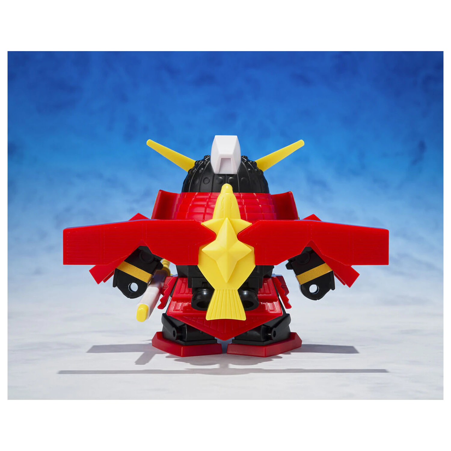Ganso SD Gundam World Musha Gundam figura 8 cm fotografija izdelka