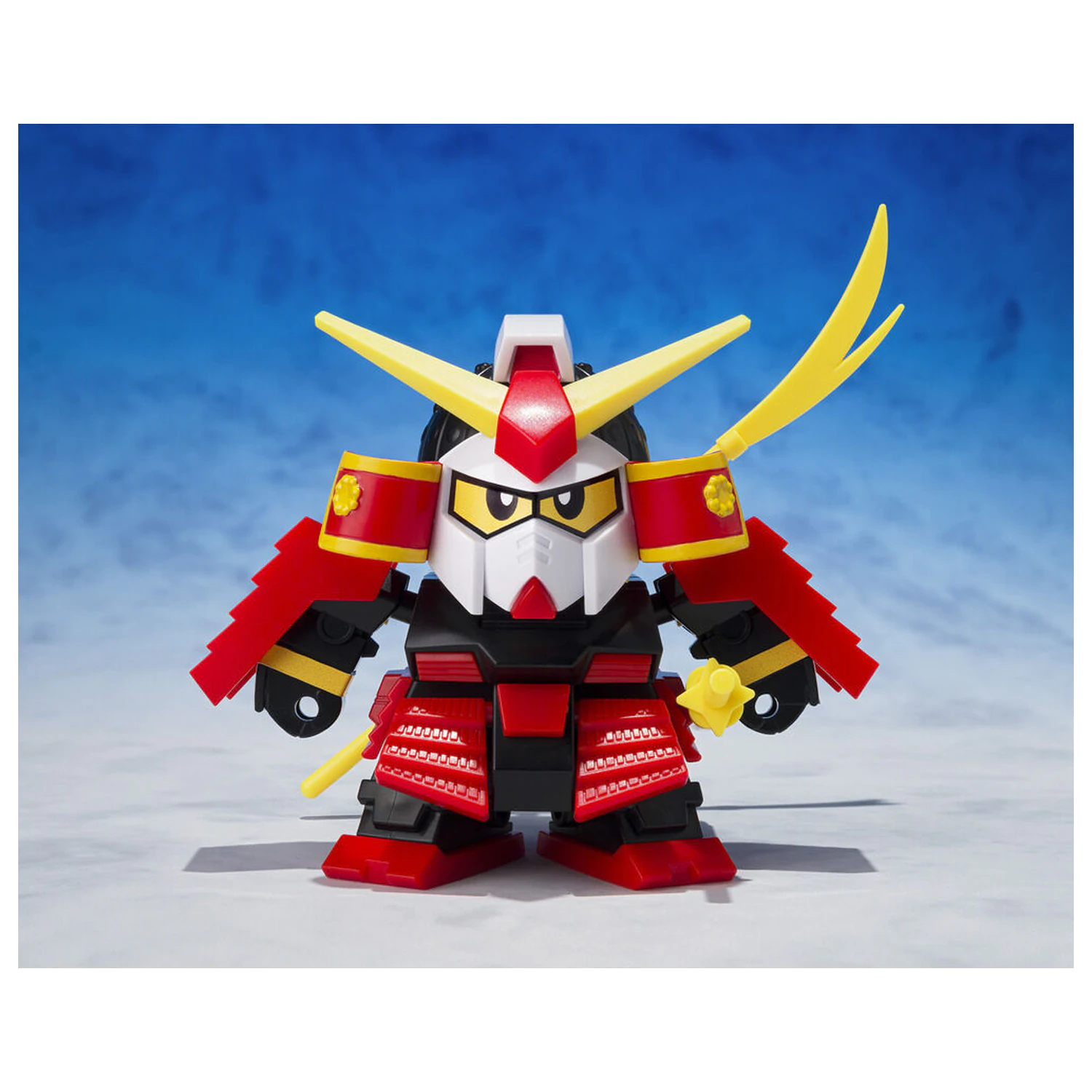 Ganso SD Gundam World Musha Gundam figura 8 cm fotografija izdelka