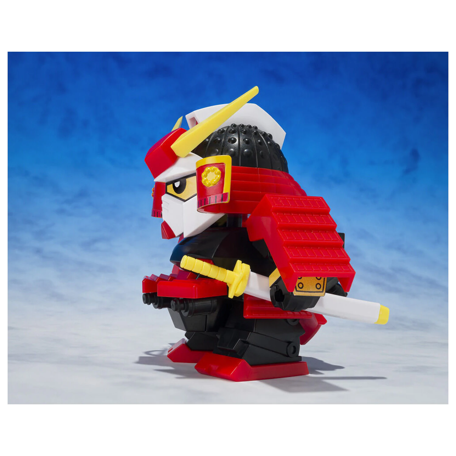 Ganso SD Gundam World Musha Gundam figura 8 cm fotografija izdelka