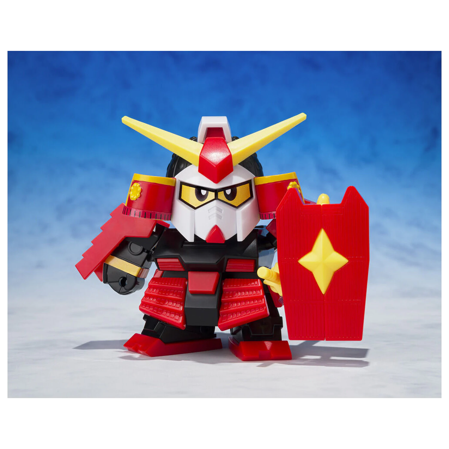 Ganso SD Gundam World Musha Gundam figura 8 cm fotografija izdelka