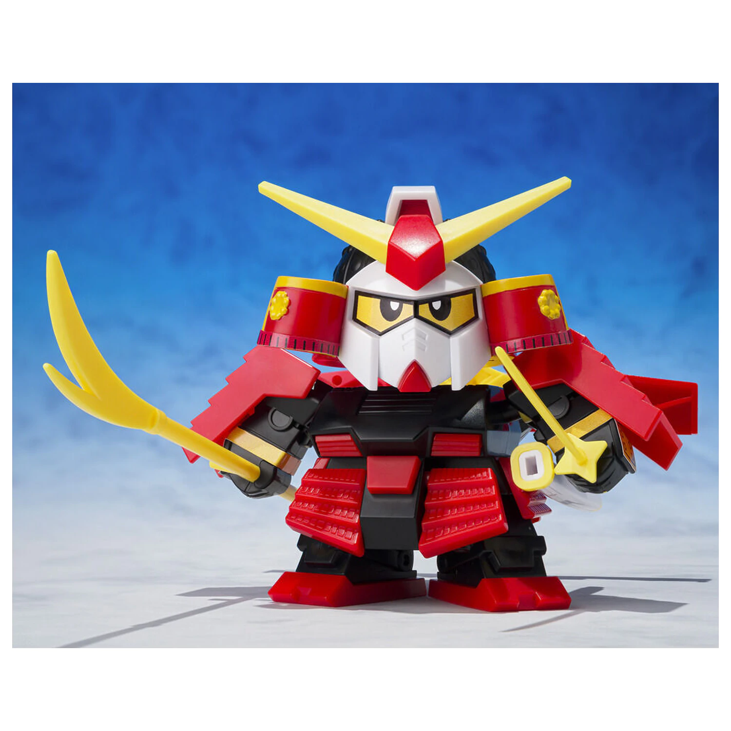 Ganso SD Gundam World Musha Gundam figura 8 cm fotografija izdelka