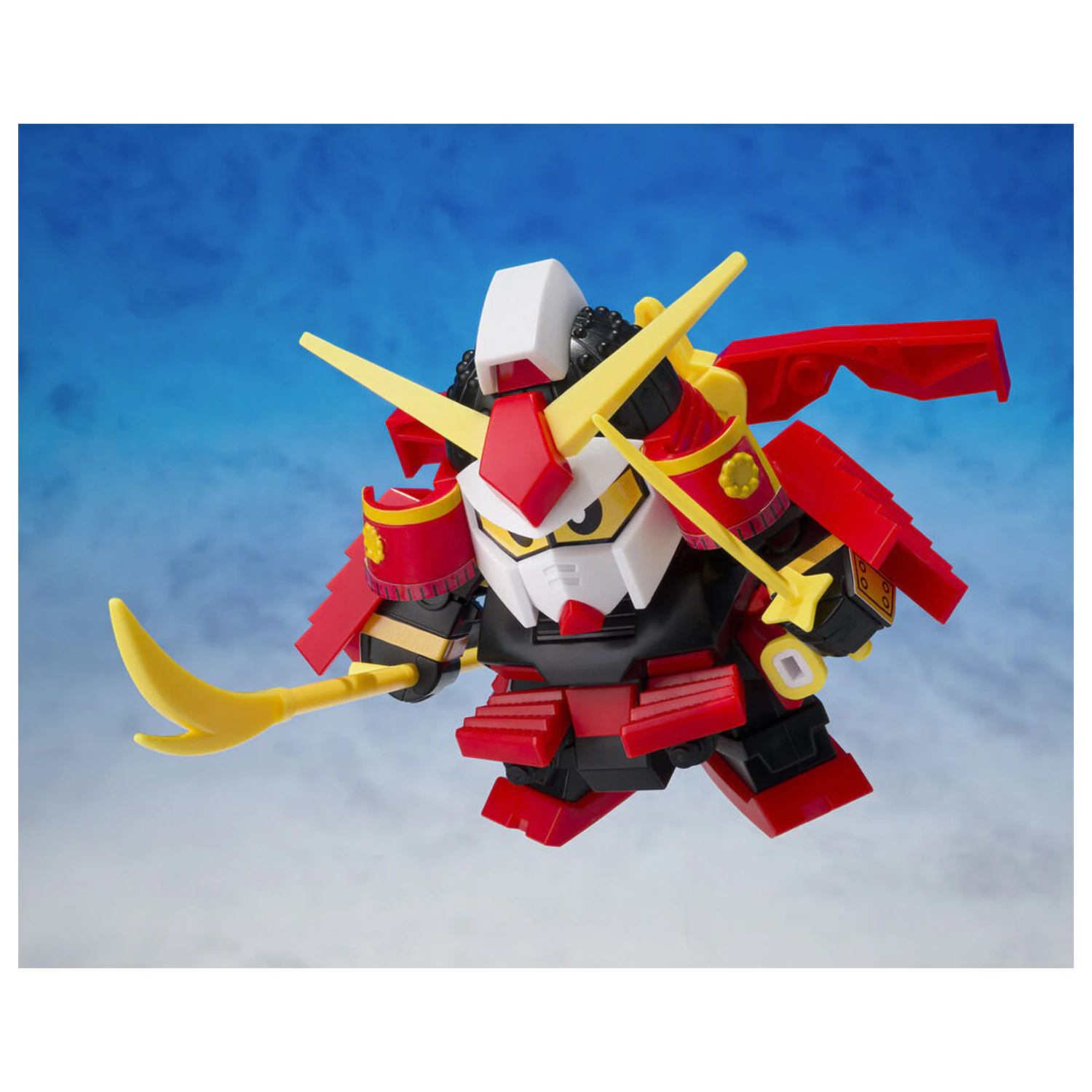 Ganso SD Gundam World Musha Gundam figura 8 cm fotografija izdelka