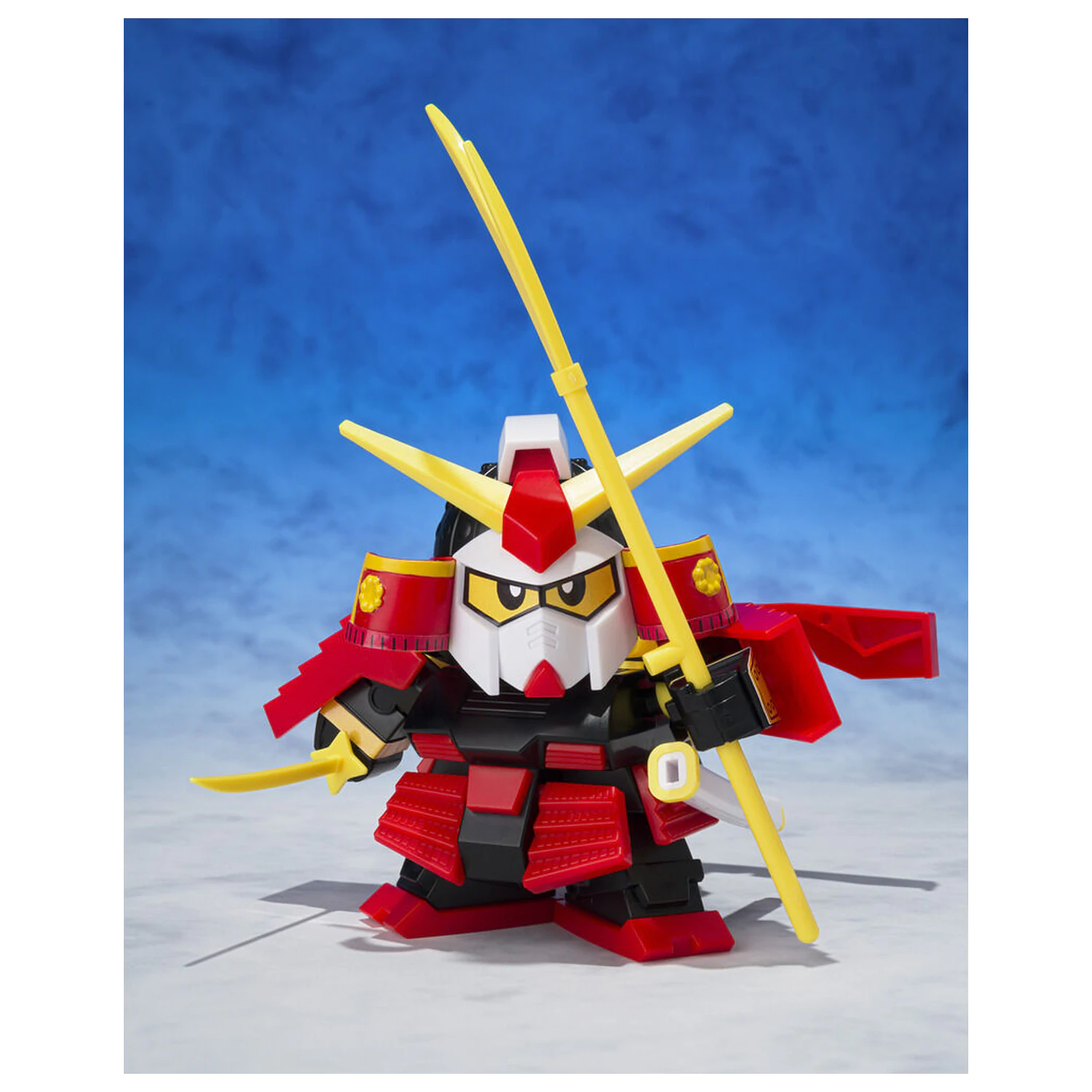 Ganso SD Gundam World Musha Gundam figura 8 cm fotografija izdelka