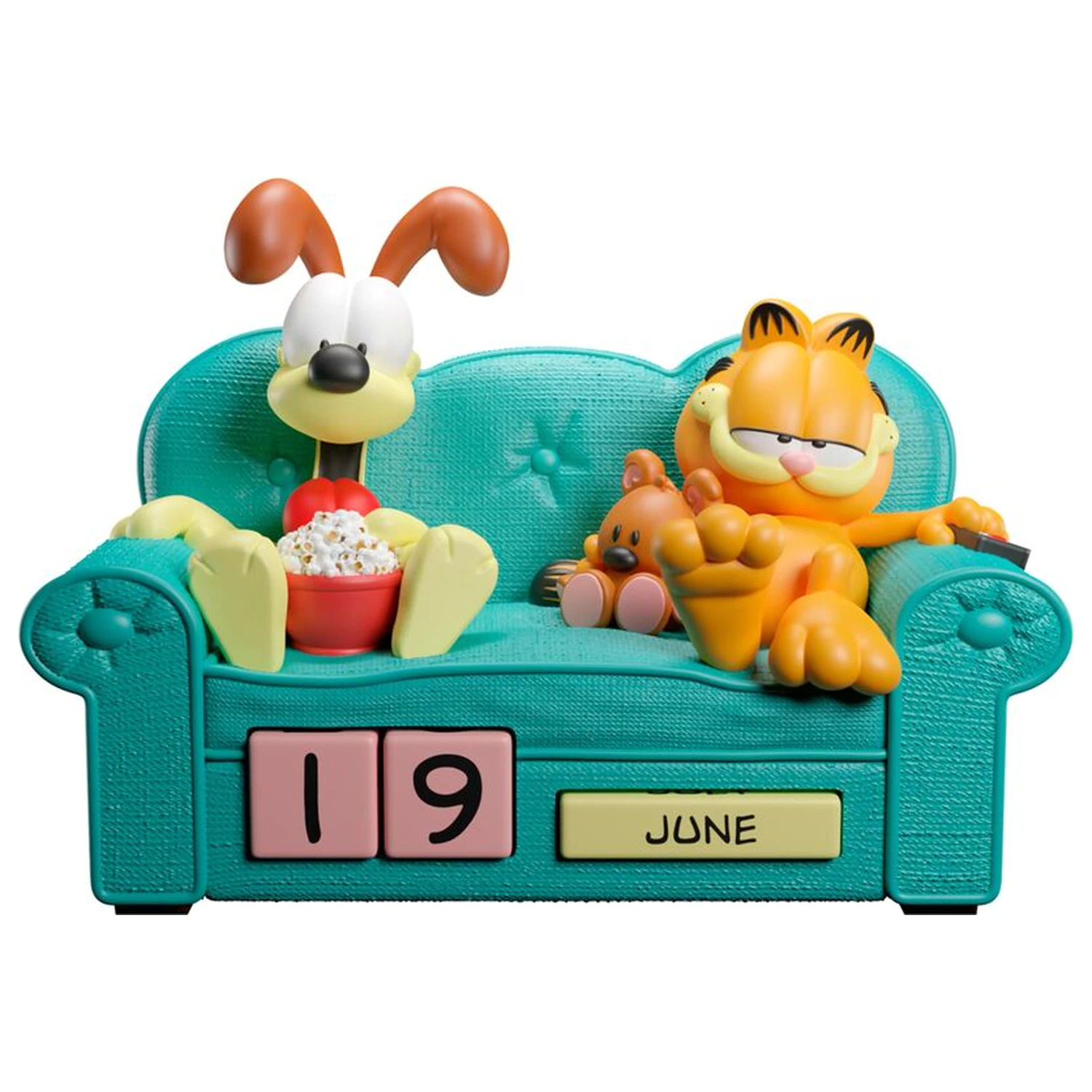 Garfield 3D trajni koledar fotografija izdelka