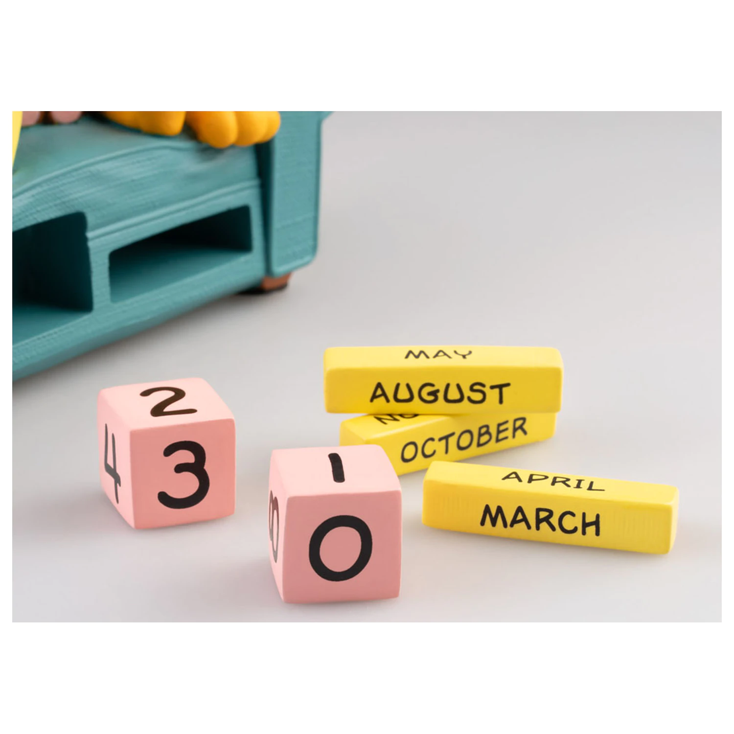 Garfield 3D trajni koledar fotografija izdelka