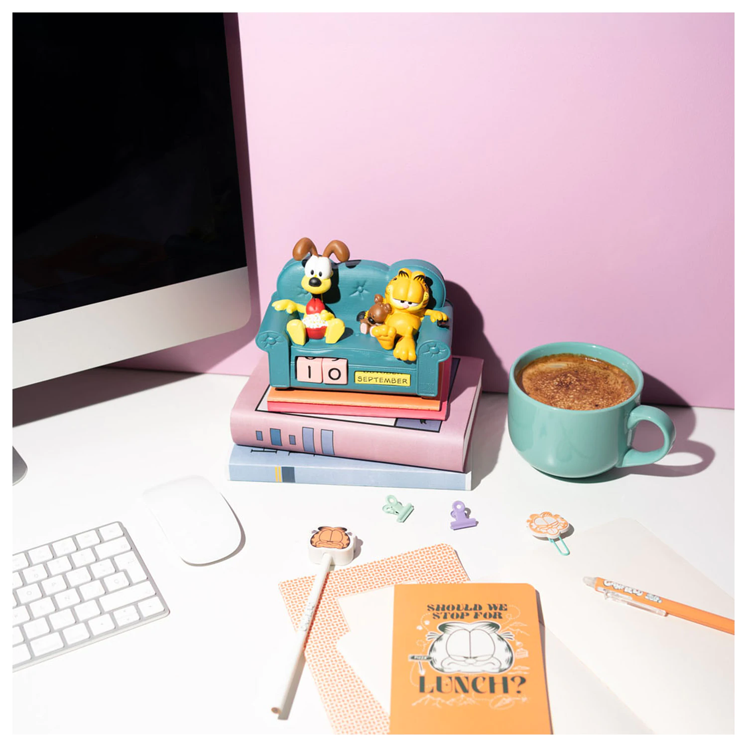 Garfield 3D trajni koledar fotografija izdelka