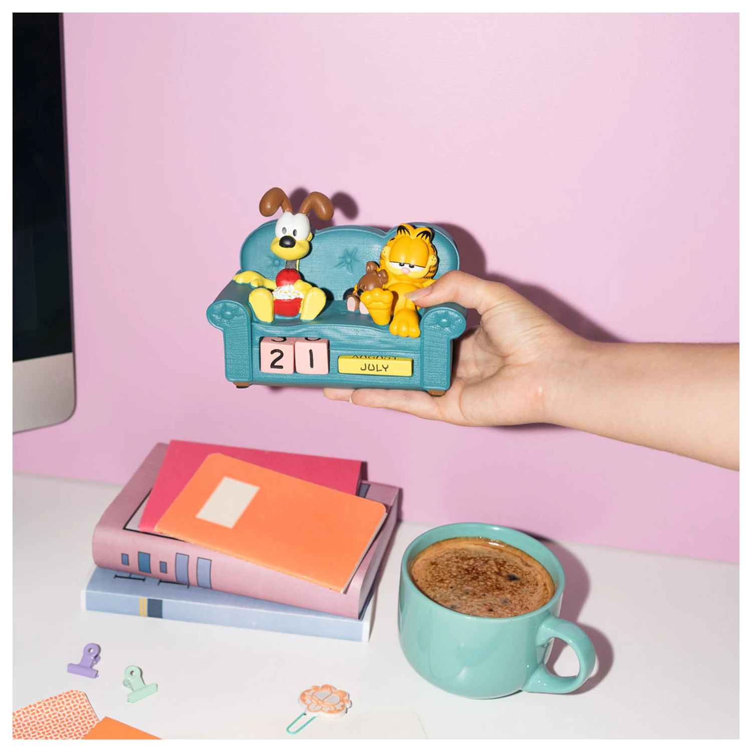 Garfield 3D trajni koledar fotografija izdelka