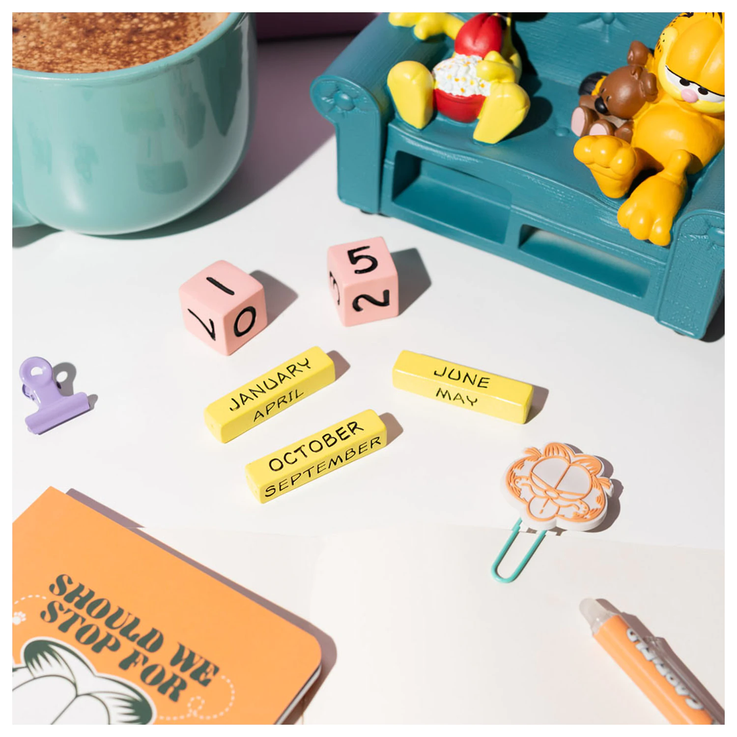 Garfield 3D trajni koledar fotografija izdelka