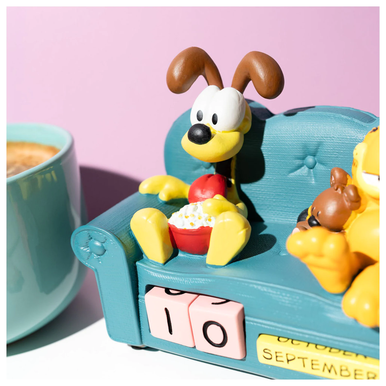 Garfield 3D trajni koledar fotografija izdelka