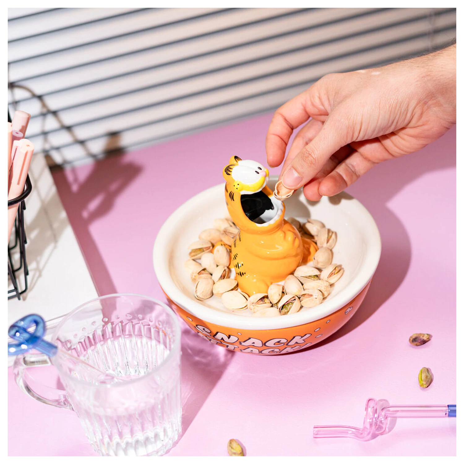 Garfield 3D posoda za prigrizke fotografija izdelka