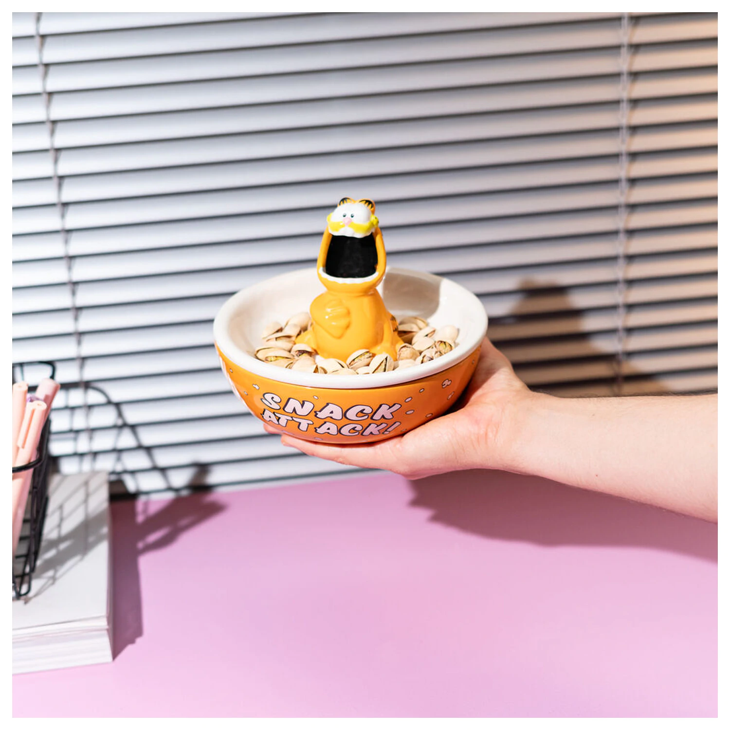 Garfield 3D posoda za prigrizke fotografija izdelka