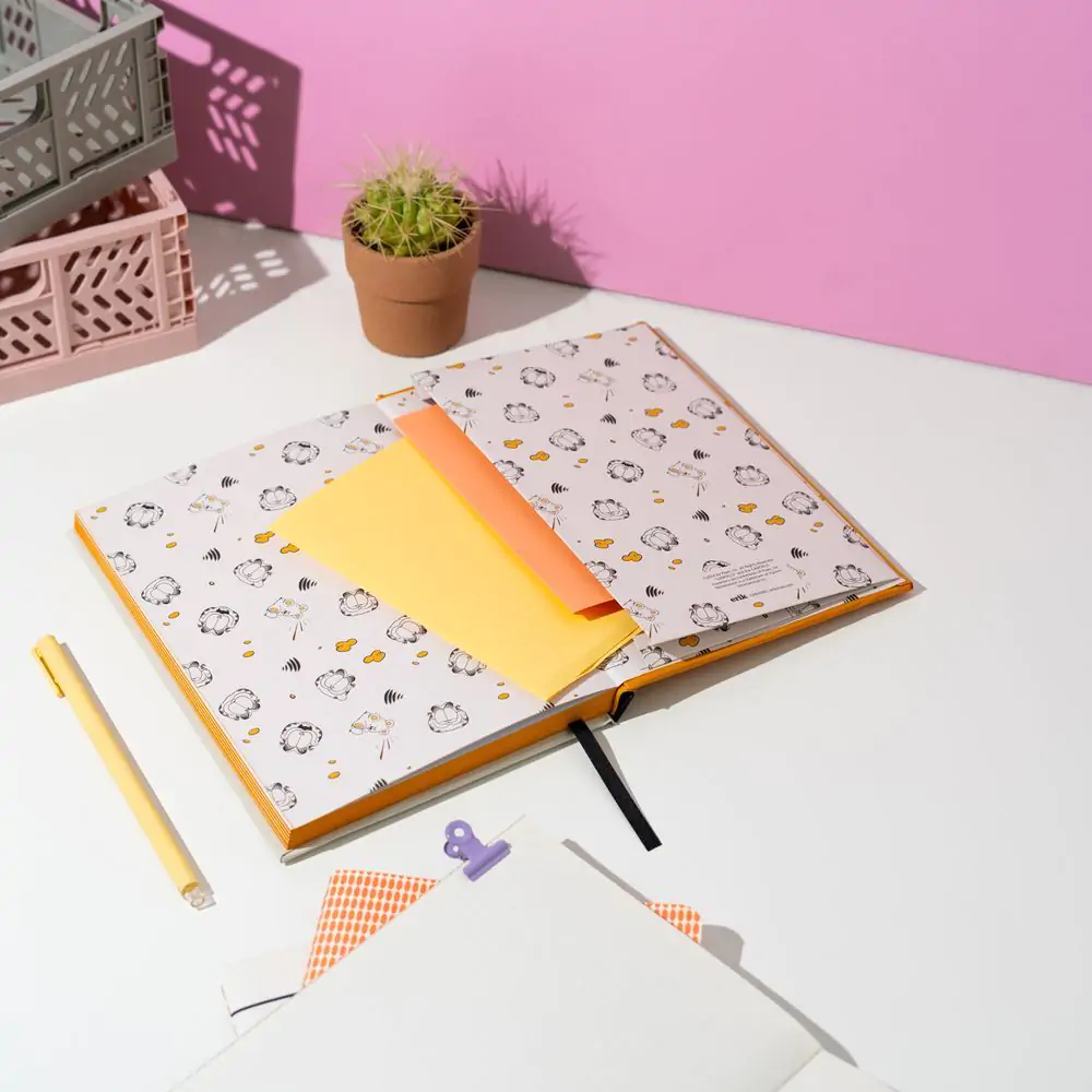 Garfield A5 premium notesnik fotografija izdelka