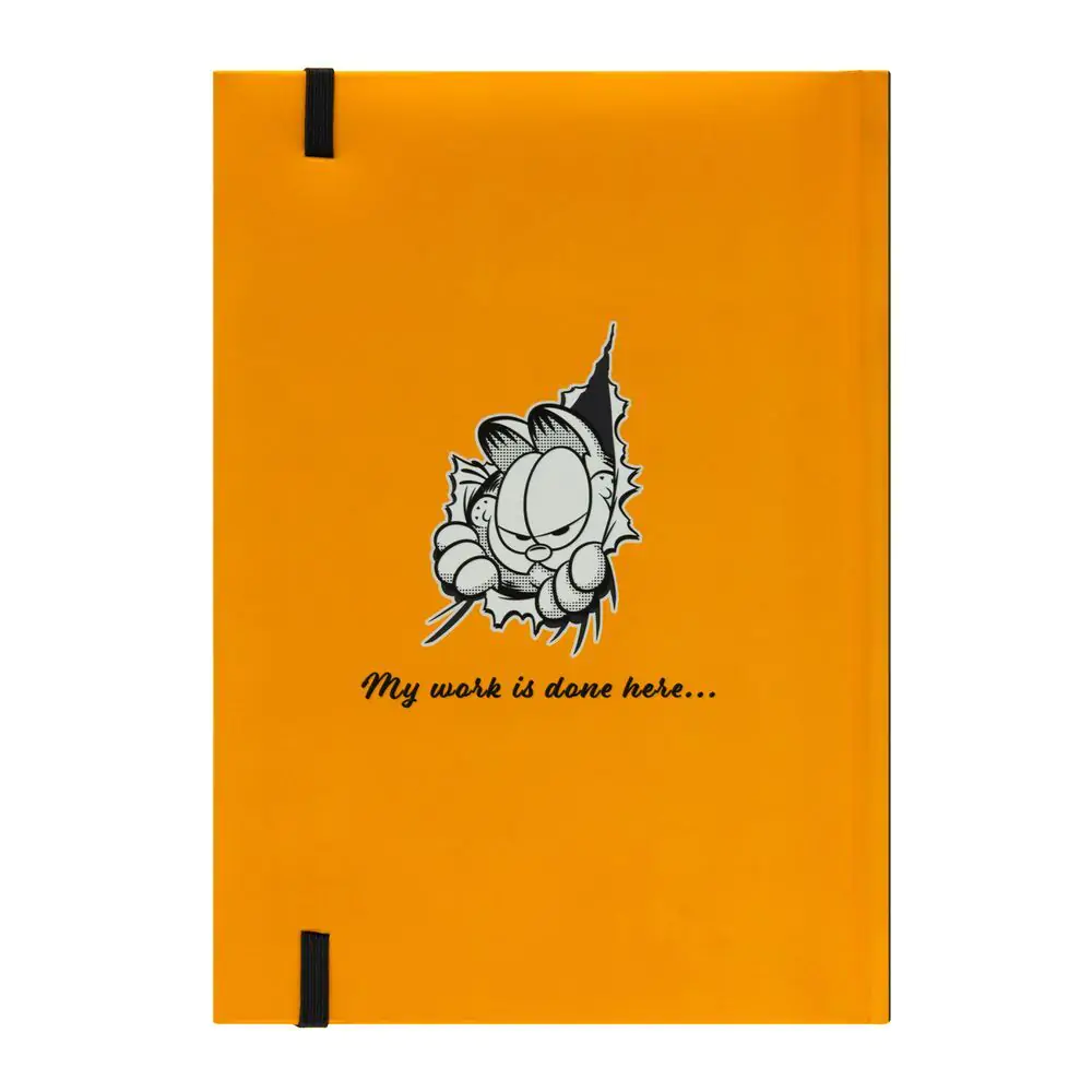 Garfield A5 premium notesnik fotografija izdelka