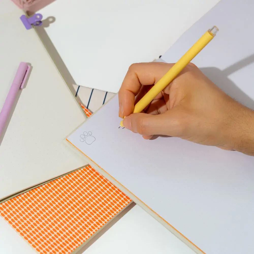 Garfield A5 premium notesnik fotografija izdelka