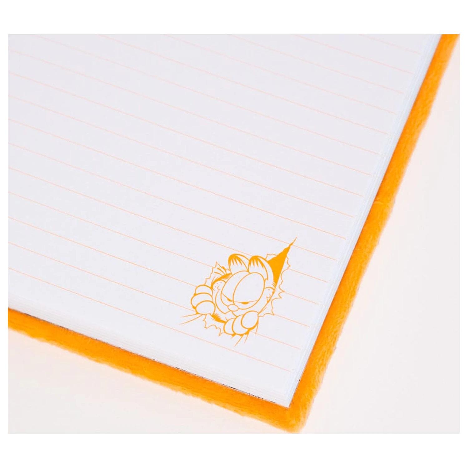 Garfield A5 premium plišasti zvezek fotografija izdelka