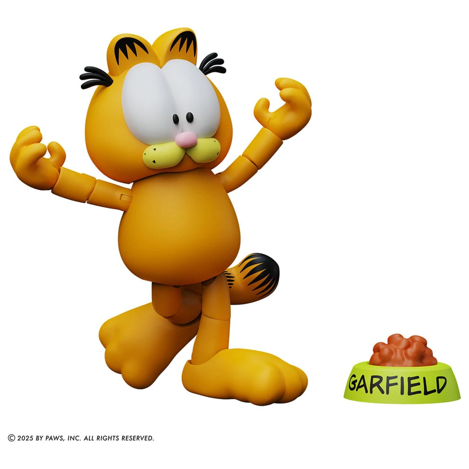 Garfield akcijska figura Garfield V.2 10 cm fotografija izdelka