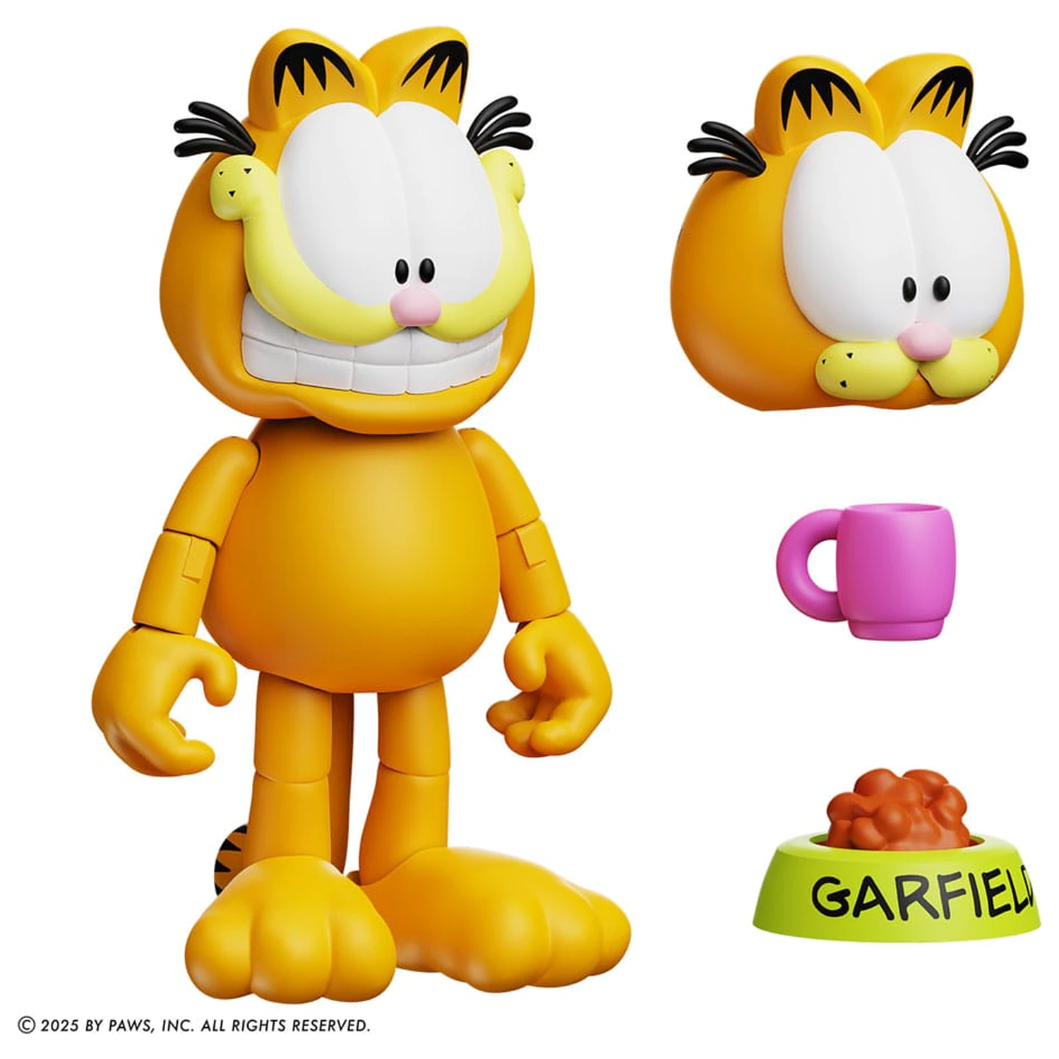 Garfield akcijska figura Garfield V.2 10 cm fotografija izdelka