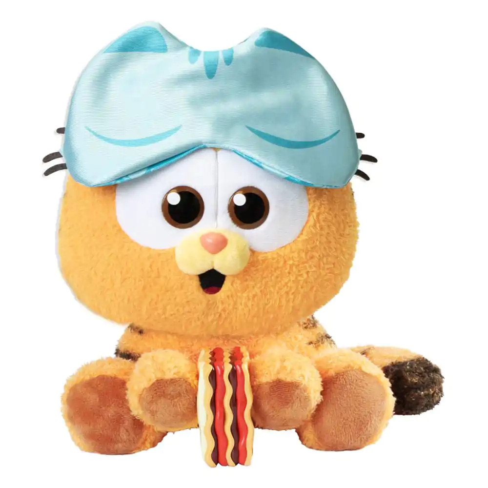 Garfield Plišasta Figura z Zvokom Baby Garfield 31 cm fotografija izdelka