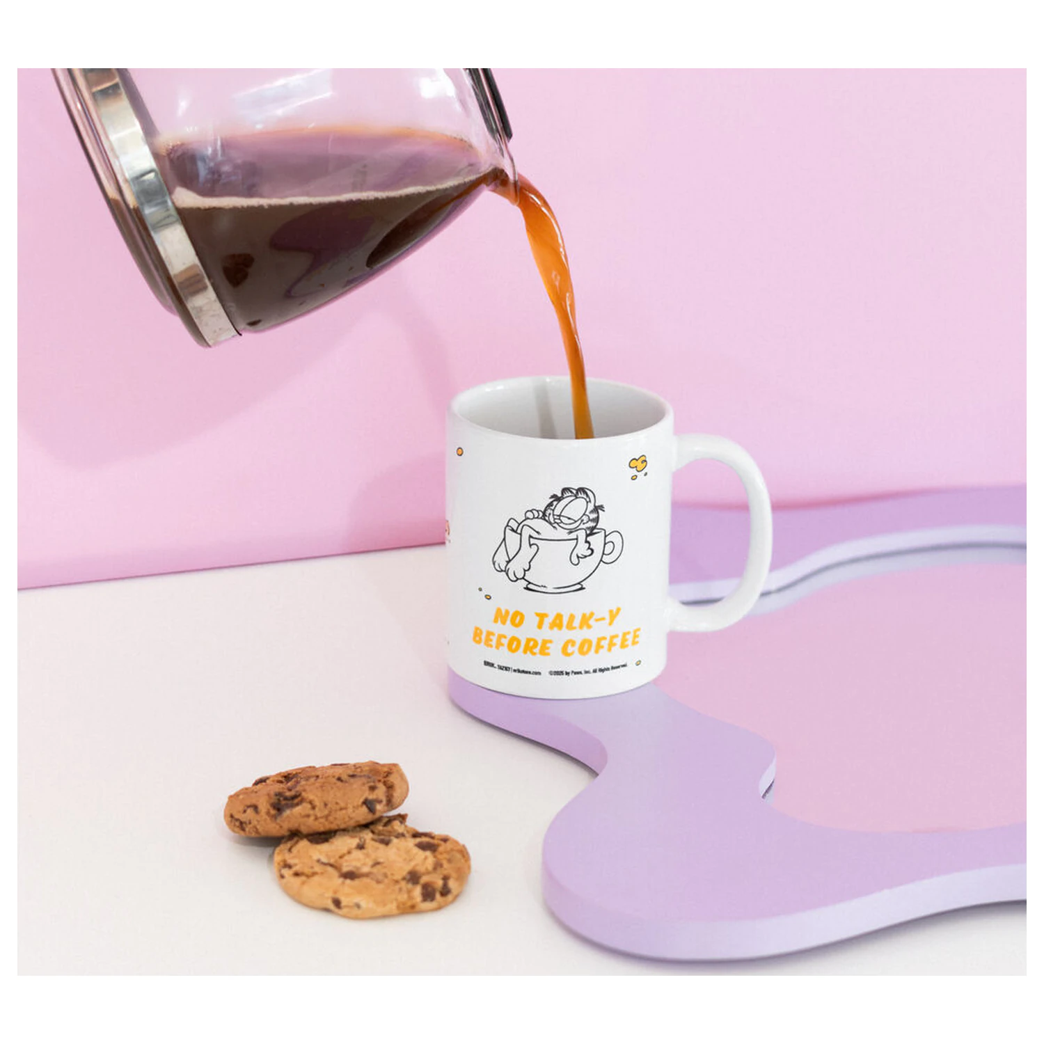 Garfield skodelica 350 ml fotografija izdelka