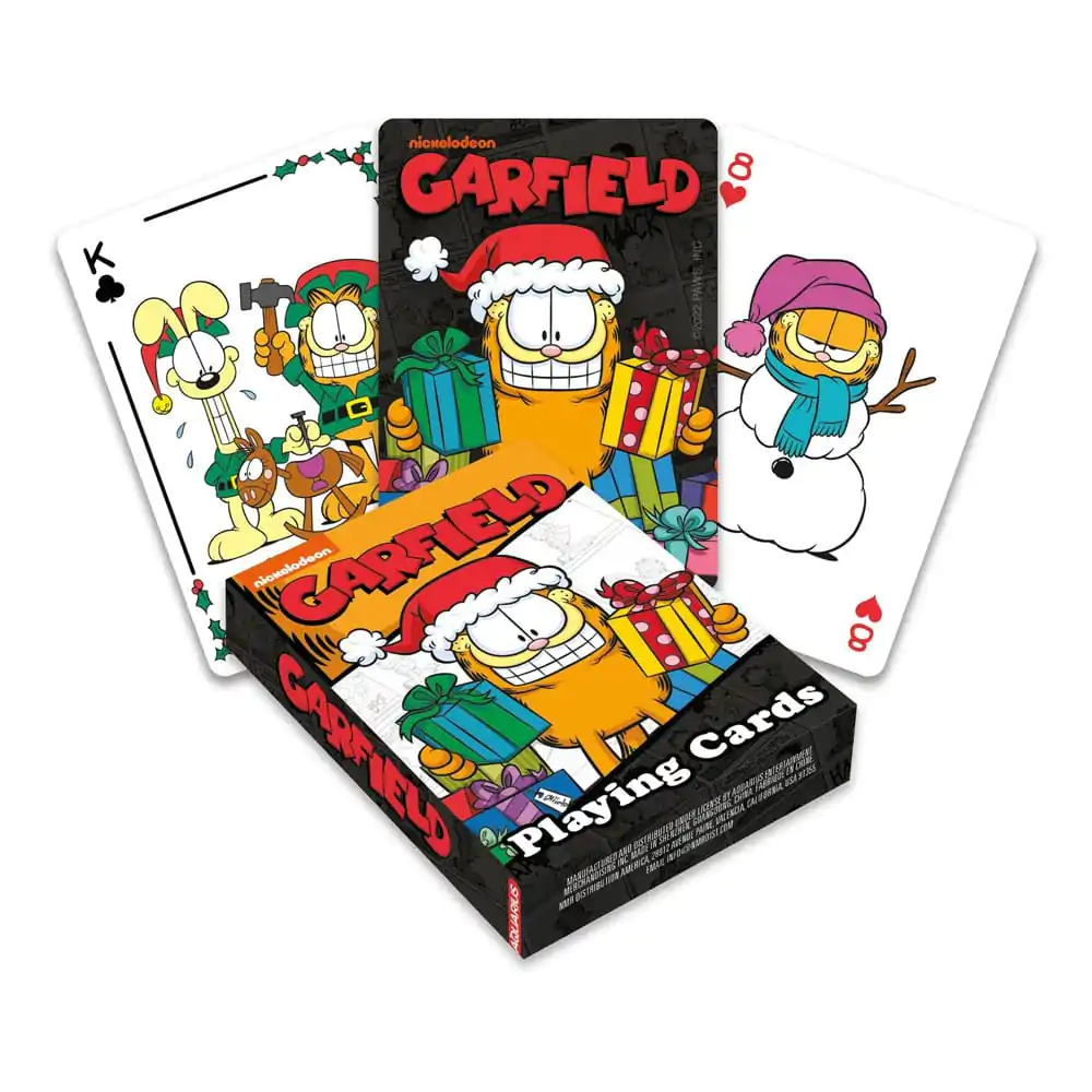 Garfield: Božične igralne karte fotografija izdelka