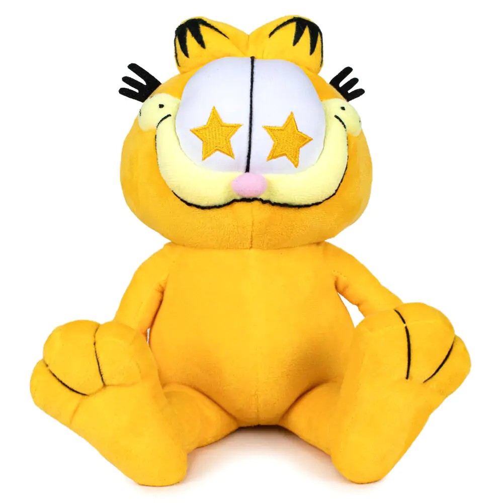 Garfield cute emoji Star Eyes plišasta igrača 20 cm fotografija izdelka