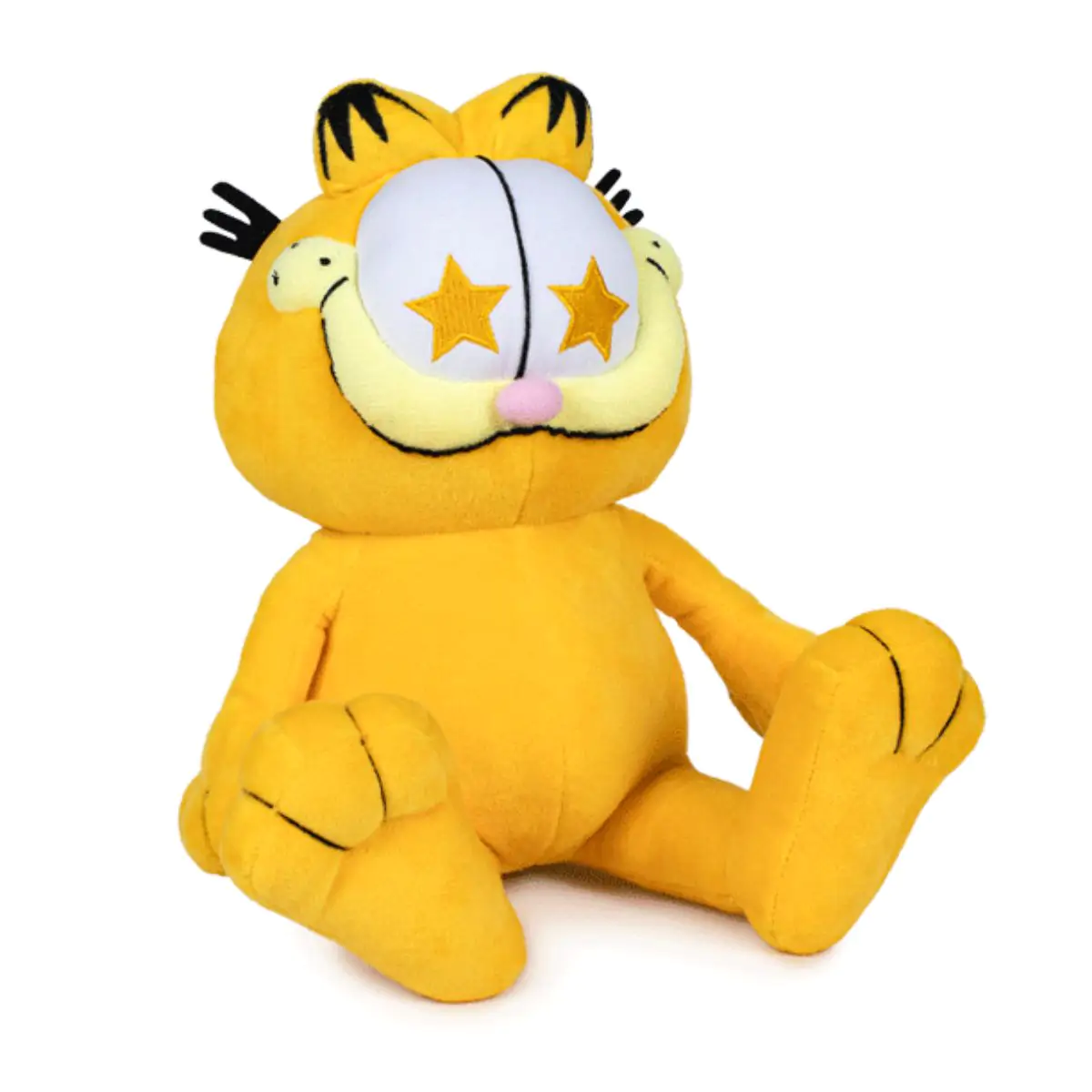 Garfield cute emoji Star Eyes plišasta igrača 20 cm fotografija izdelka