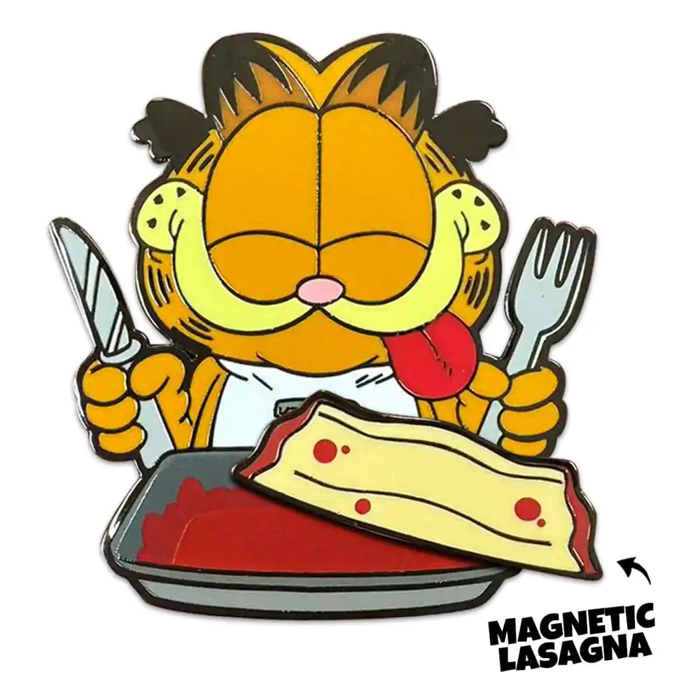 Garfield Značka Disco Garfield Lasagna Dinner 5 cm fotografija izdelka