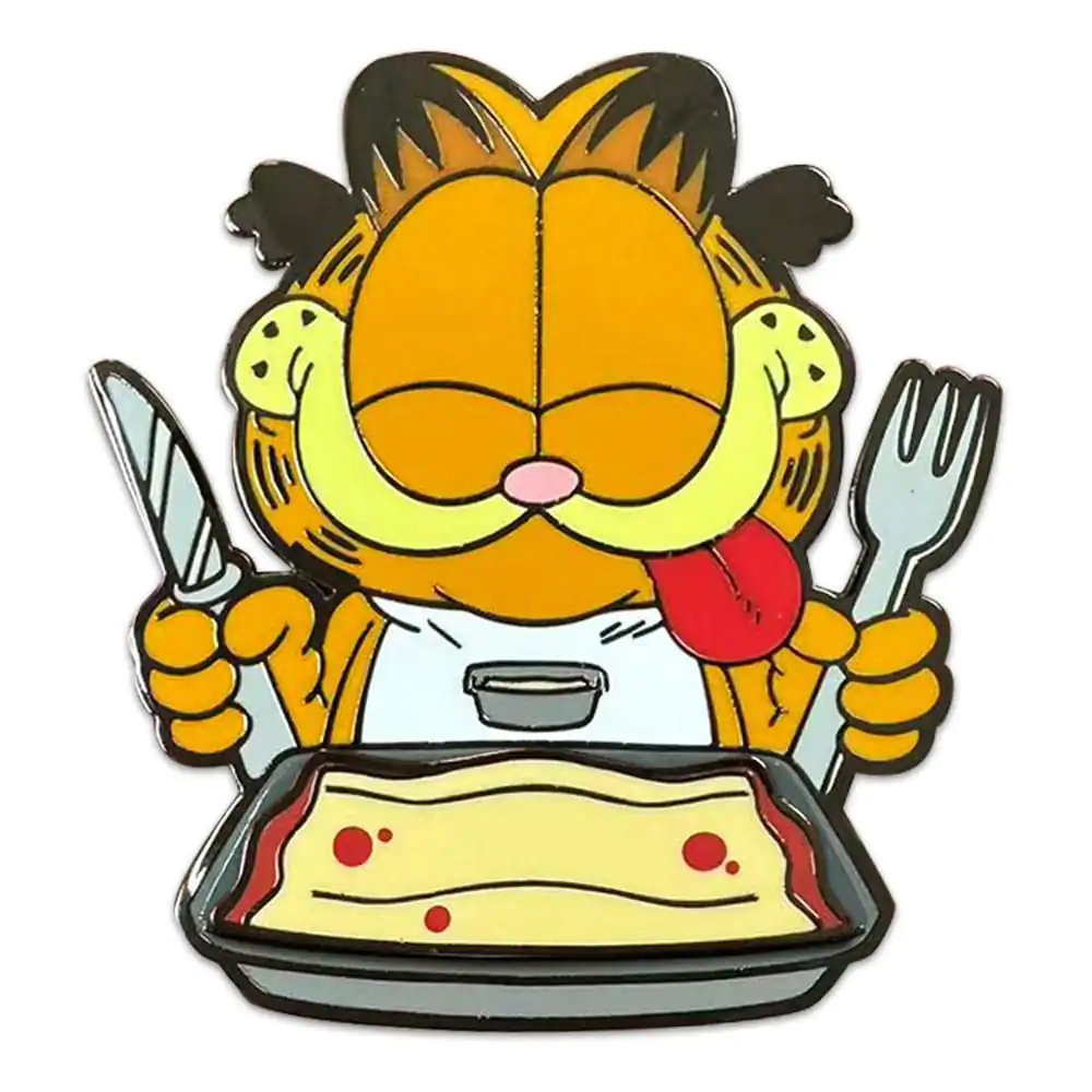 Garfield Značka Disco Garfield Lasagna Dinner 5 cm fotografija izdelka