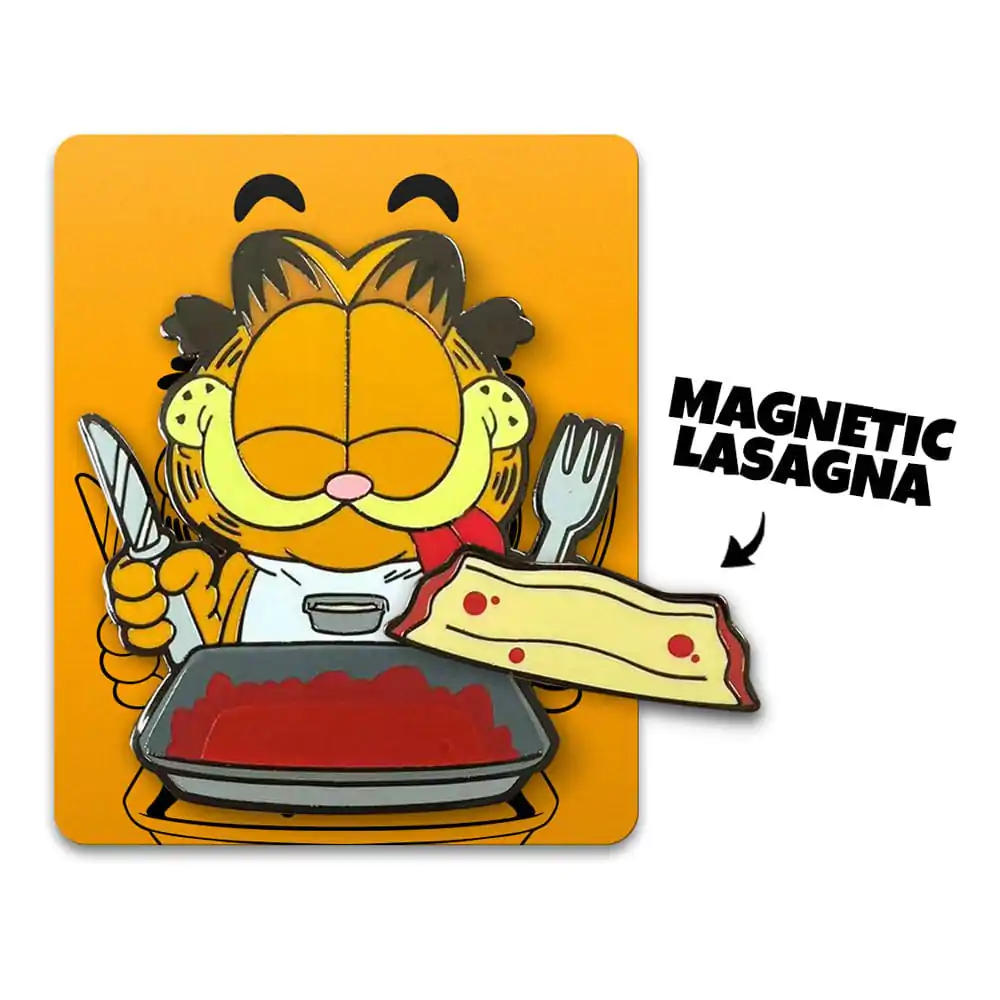 Garfield Značka Disco Garfield Lasagna Dinner 5 cm fotografija izdelka
