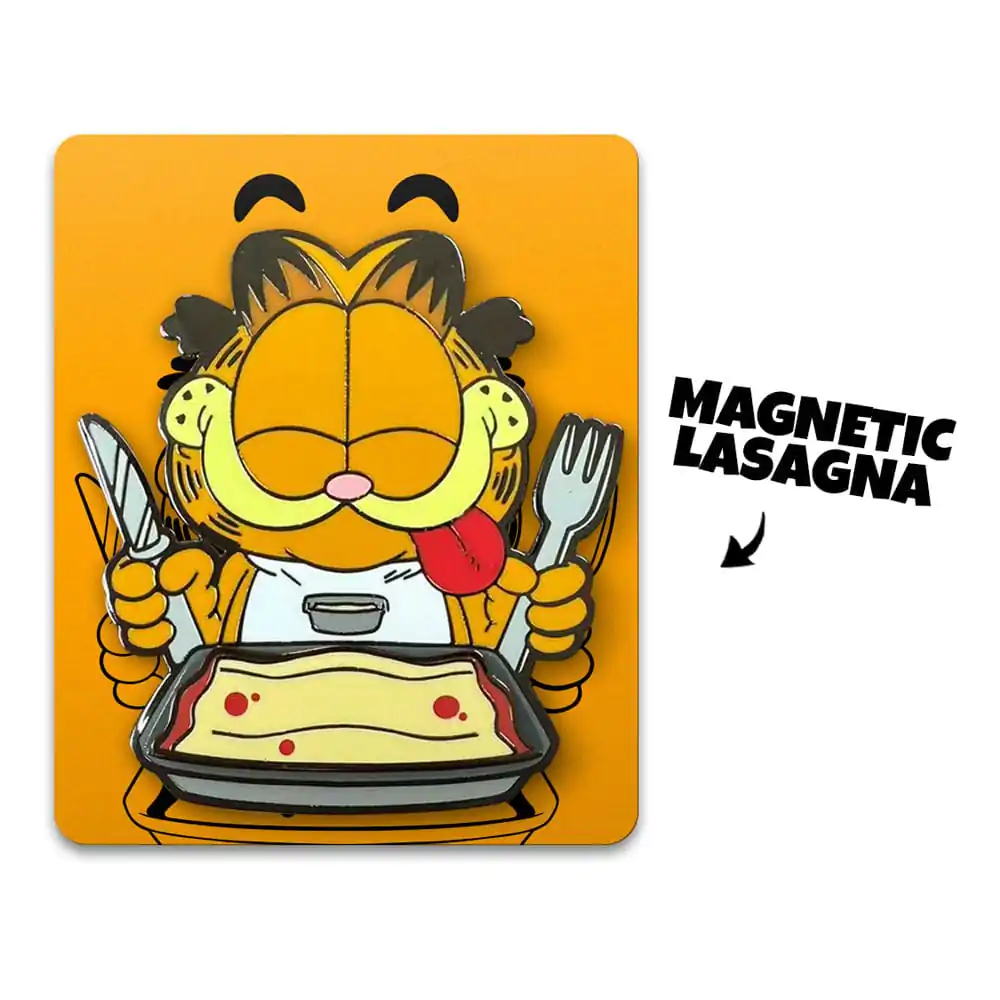 Garfield Značka Disco Garfield Lasagna Dinner 5 cm fotografija izdelka