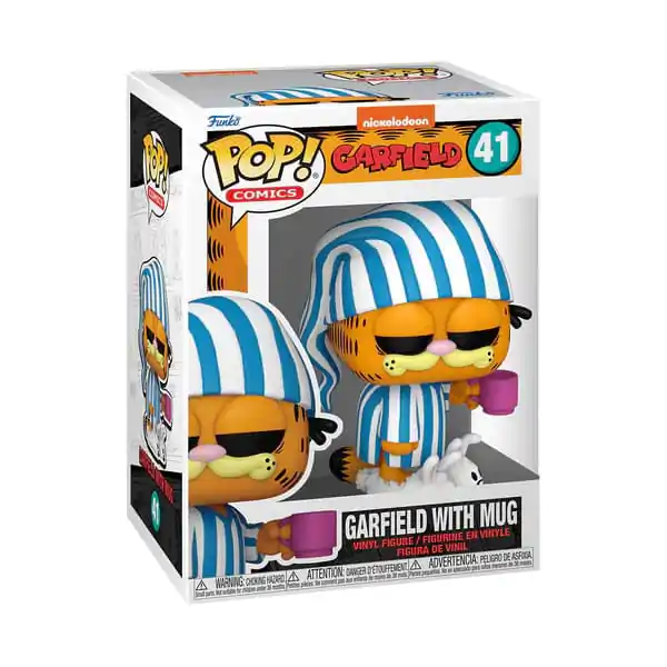 Garfield Funko POP! Comics Vinyl Figura Garfield s Skodelico 9 cm fotografija izdelka