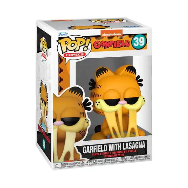 Garfield Funko POP! Comics Vinyl Figura Garfield s ponev za lazanjo 9 cm fotografija izdelka