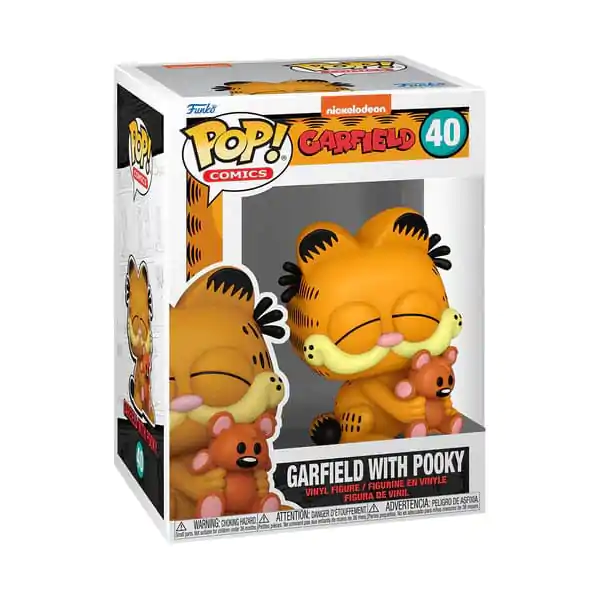 Garfield Funko POP! Comics Vinil Figura Garfield s Pooky 9 cm fotografija izdelka