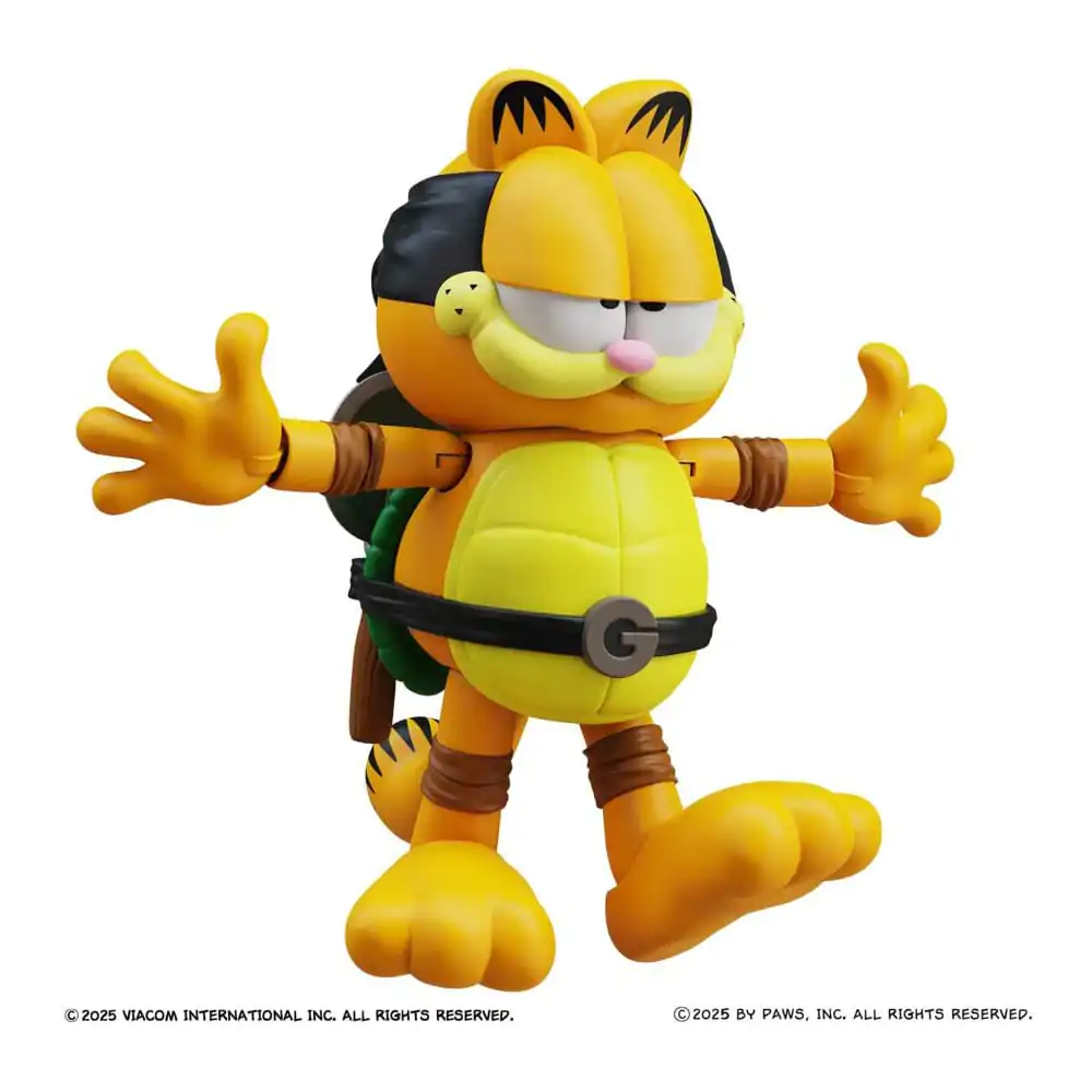 Garfield akcijske figure 2 paketa Garfello in Sidekick Odie fotografija izdelka
