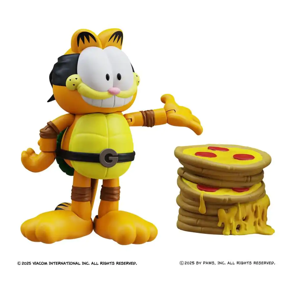 Garfield akcijske figure 2 paketa Garfello in Sidekick Odie fotografija izdelka