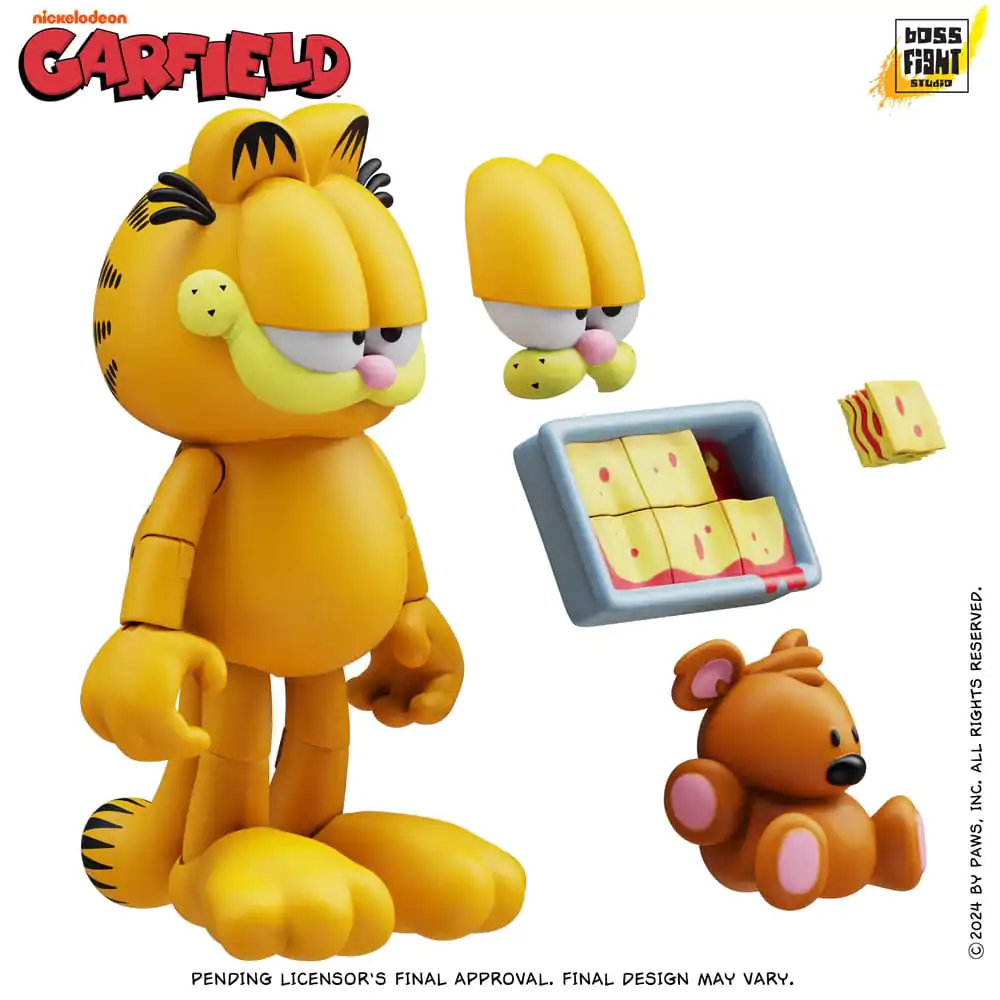 Akcijska figura Garfield 10 cm fotografija izdelka