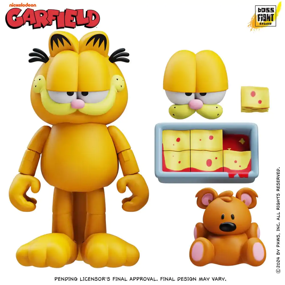 Akcijska figura Garfield 10 cm fotografija izdelka