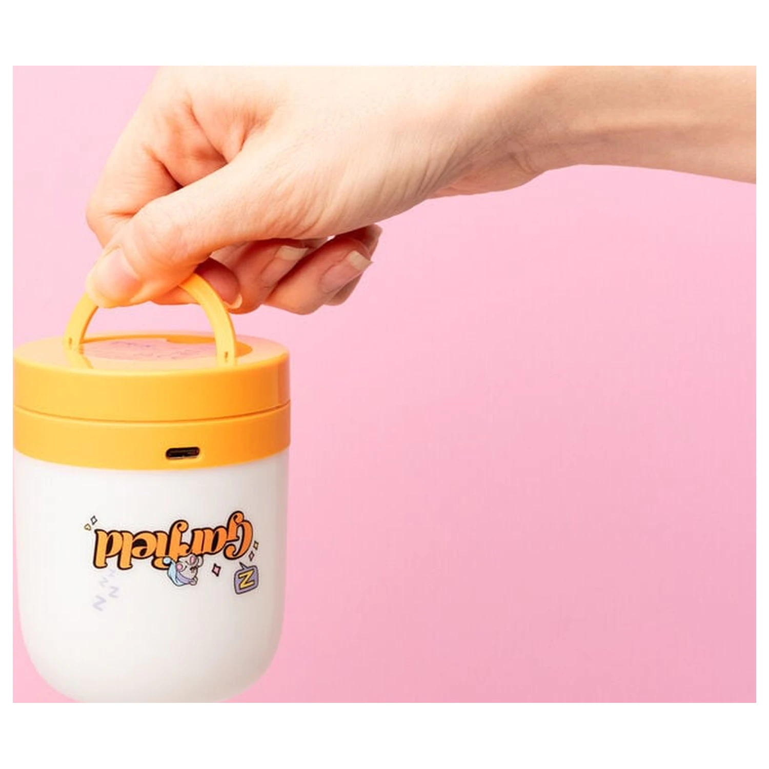 Garfield ambientalna svetilka fotografija izdelka