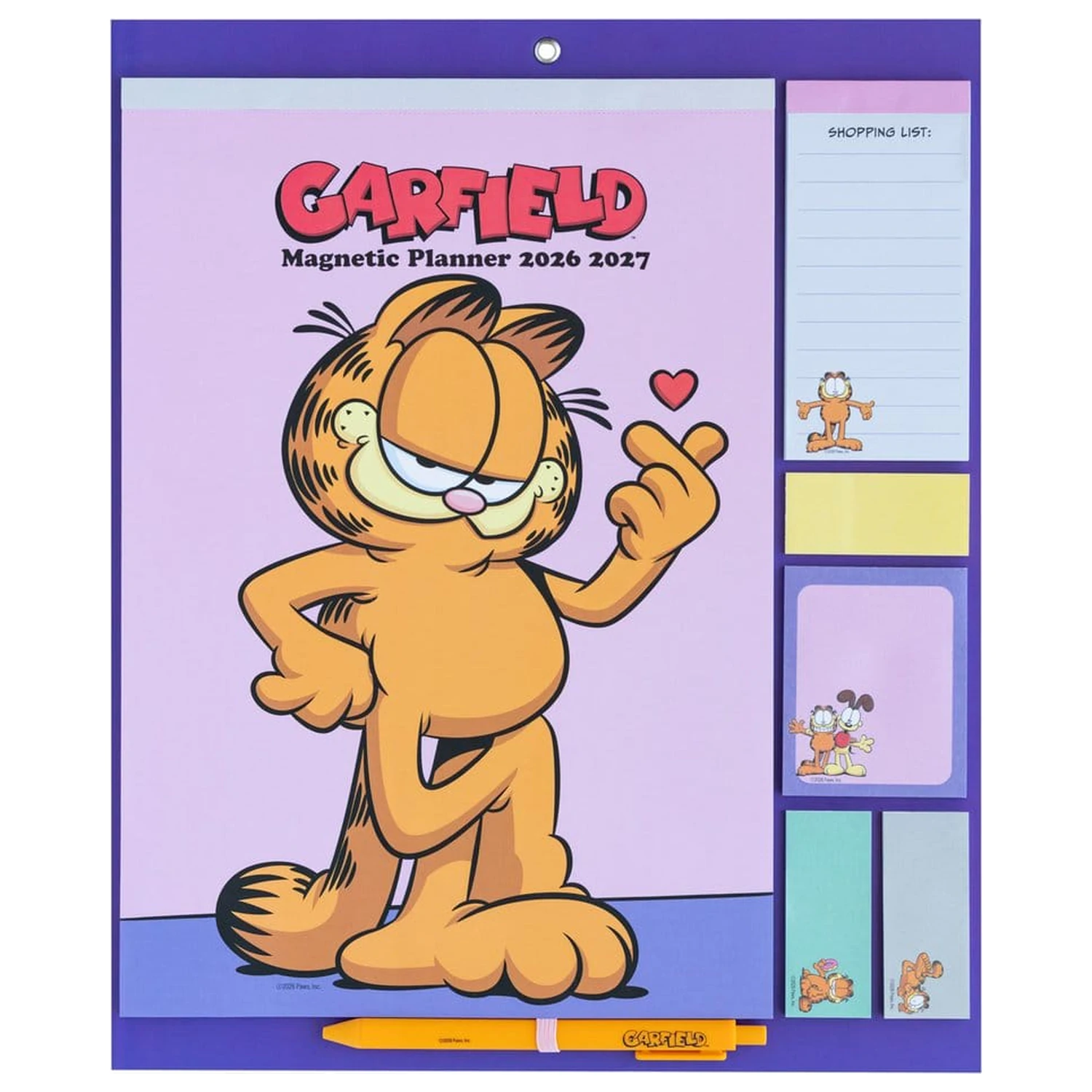 Garfield Magnetni planer 2026/27 30 x 35 cm fotografija izdelka