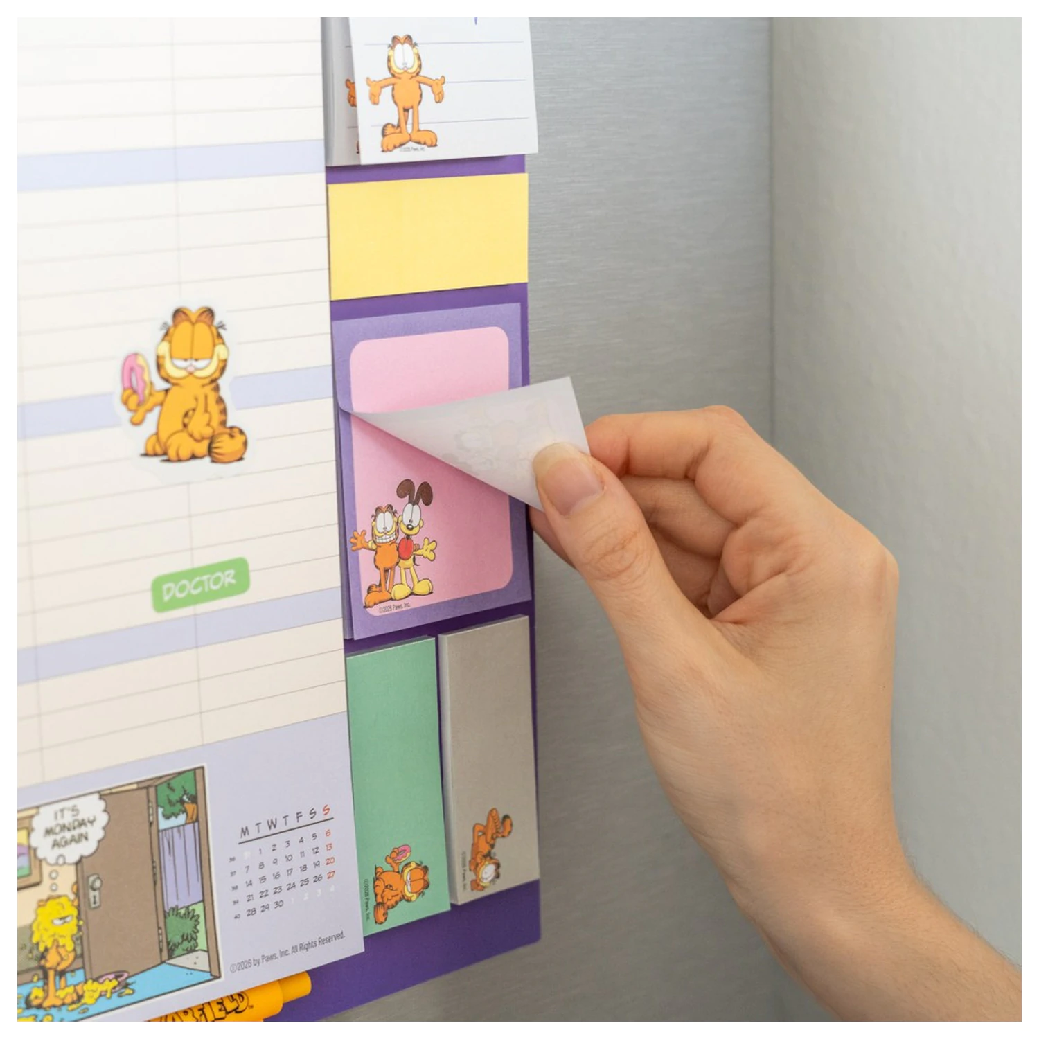 Garfield Magnetni planer 2026/27 30 x 35 cm fotografija izdelka