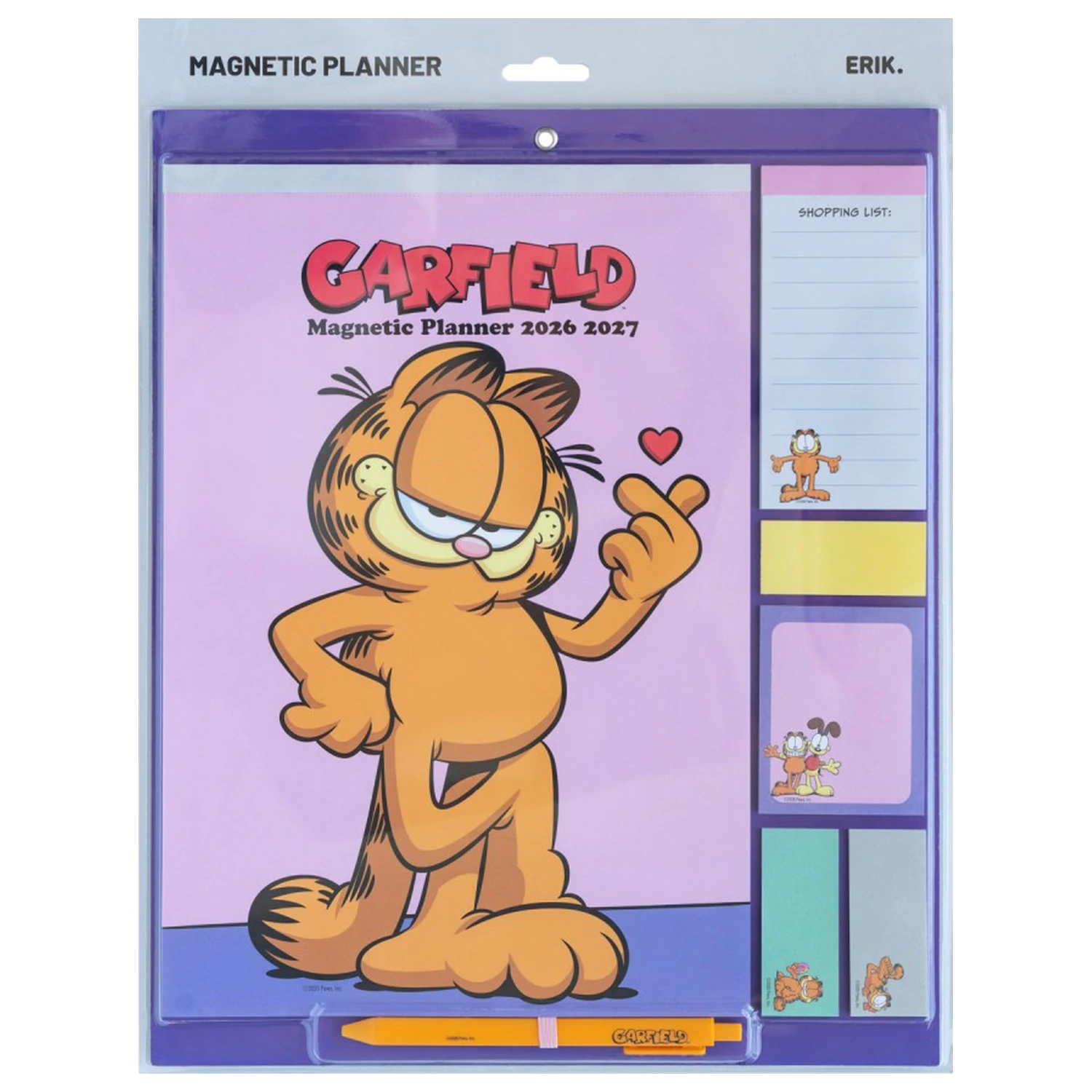 Garfield Magnetni planer 2026/27 30 x 35 cm fotografija izdelka