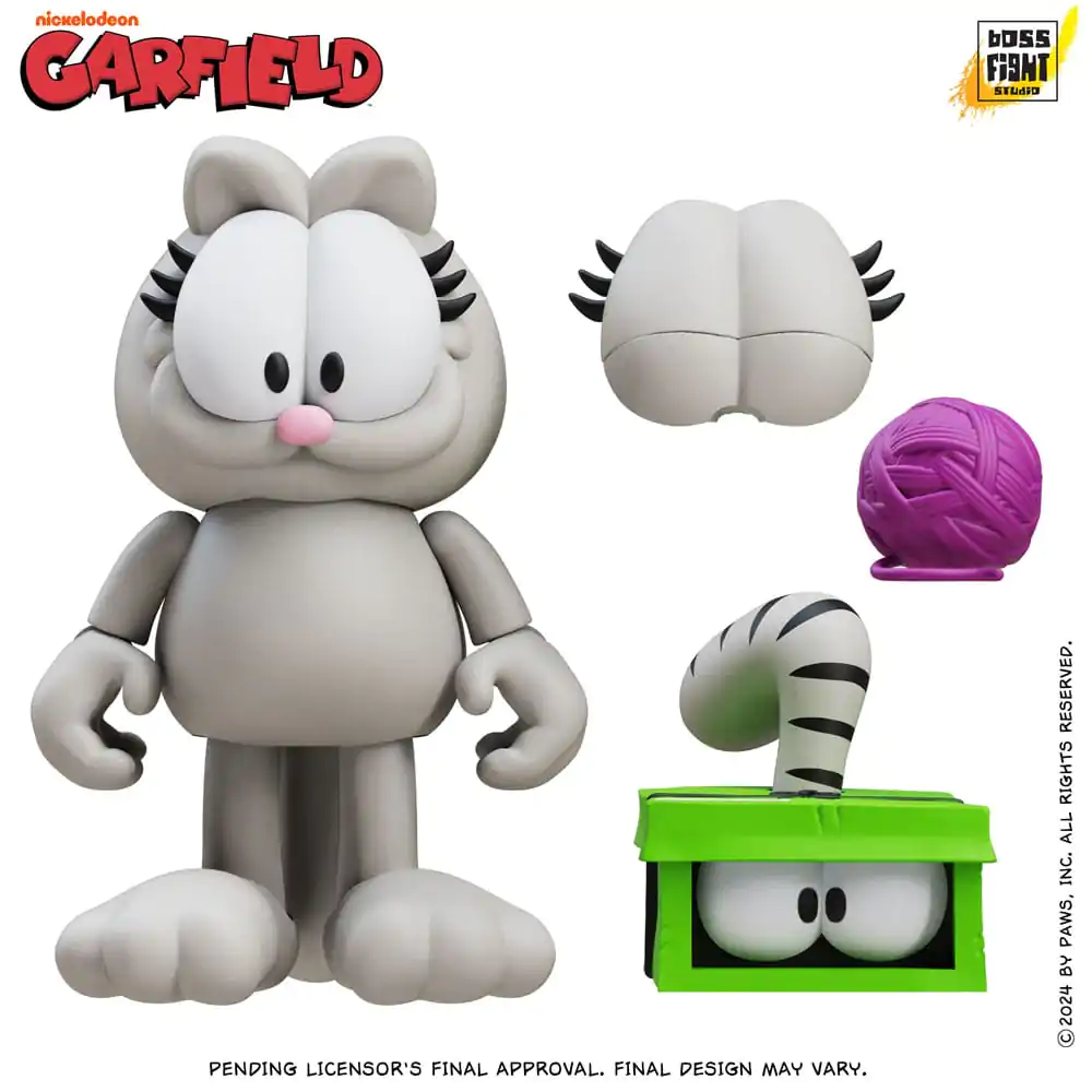 Akcijska figura Garfield Nermal 10 cm fotografija izdelka