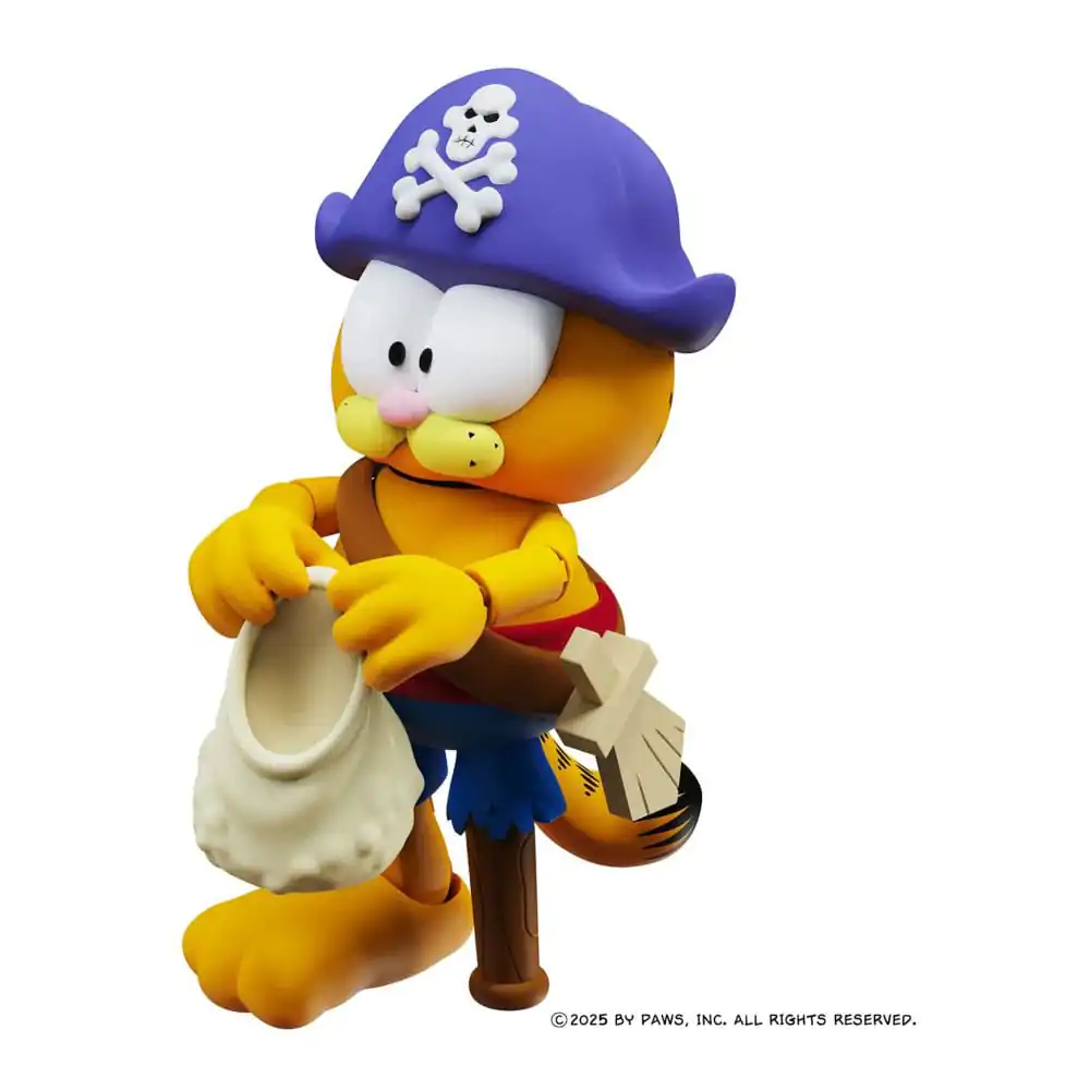 Garfield akcijski figuri 2 kos Pirate Garfield in Pirate Odie fotografija izdelka