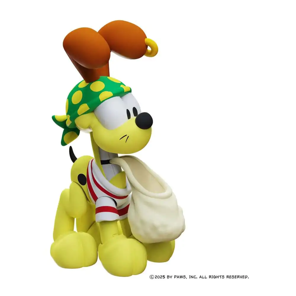 Garfield akcijski figuri 2 kos Pirate Garfield in Pirate Odie fotografija izdelka